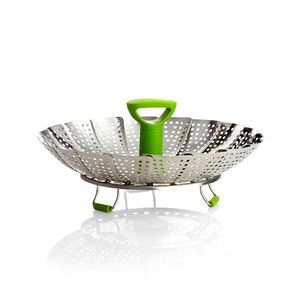 New! Crate&Barrel Stainless Steel Steamer Insert